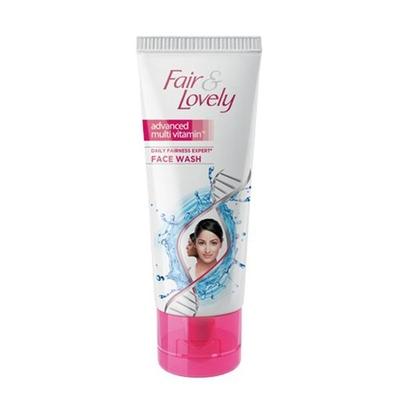 FAIR & LOVELY MULTI VITAMIN FACE WASH 100GM - Face Wash & Cleansers