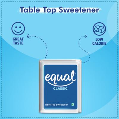 Equal Classic Zero Calorie Sweetener Tablet 300's - Sweeteners