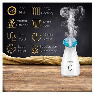 Meditive Steamer (STM-04) 1's - Respiratory Care Devices