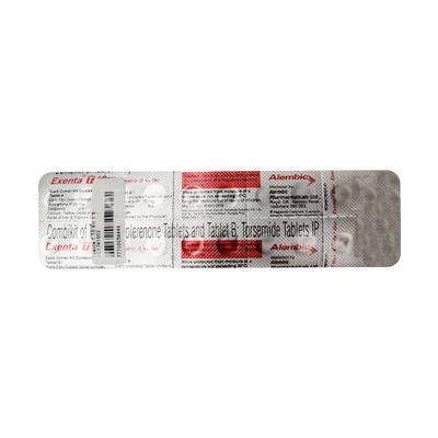 Exenta T 10 Kit 1'S - Hypertension-Diu