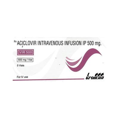 VIR 500mg Injection 1'S - Viral infections-Ant