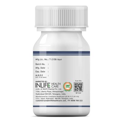 INLIFE Gymnema Sylvestre Capsules 60's - Diabetes (Fitness)