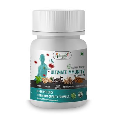 Vringra Ultra Pure Ultimate Immunity Capsule (Pack of 2 X 60's) - Health Products
