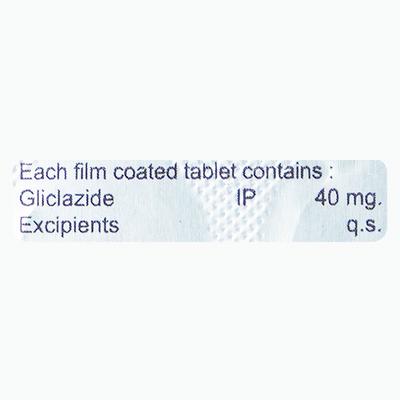 CLAGLID 40mg Tablet 10's - Diabetes-Ant