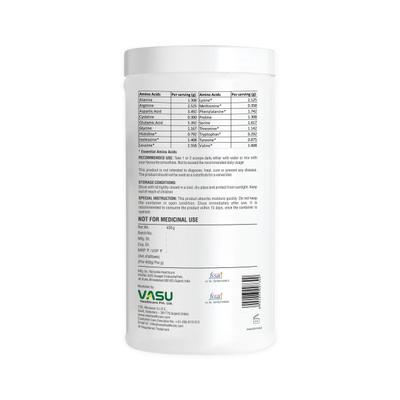 Vasu Nutra Plant Protein Powder 400 gm - Health Products
