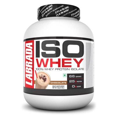 Labrada ISO Whey Protein Isolate Powder - Chocolate 2 kg - Whey Proteins