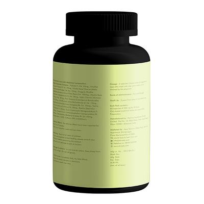 Ek Veda Pile Care Capsule 60's - Speciality Medicines