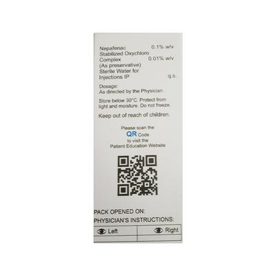 OXIFLAM Eye Drops 5ml - Eye conditions-Oph