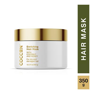 Coccoon Enriching Hair Mask 350 gm - Hair Masks & Packs