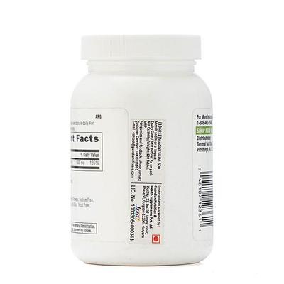 GNC Magnesium 500 mg Capsules 120's - Calcium And Minerals