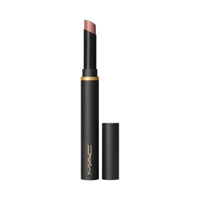 M.A.C Powder Kiss Velvet Blur Slim Stick-Over The Taupe 2 gm - Lipsticks