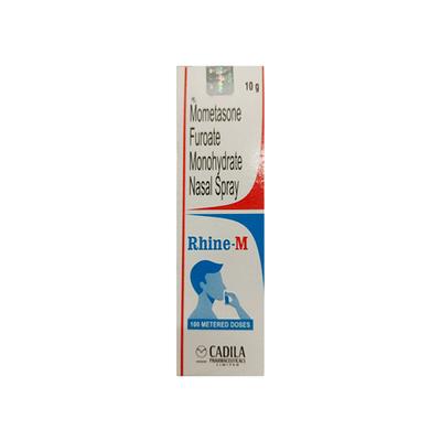 Rhine M Nasal Spray 10gm - Nasal Congestion-Nas