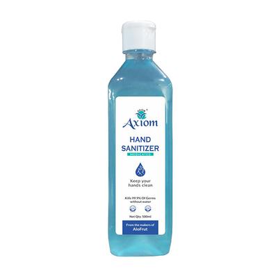 Axiom Medicated Hand Sanitizer 500 ml - Hand Sanitizer