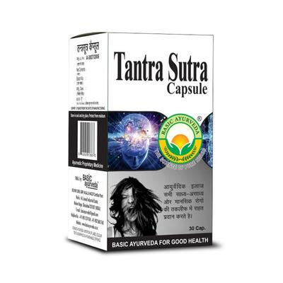 Basic Ayurveda Tantra Sutra Capsule 30's - Speciality Medicines