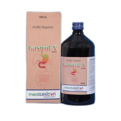 Medilexic Gastrol X Syrup 500 ml - Speciality Medicine