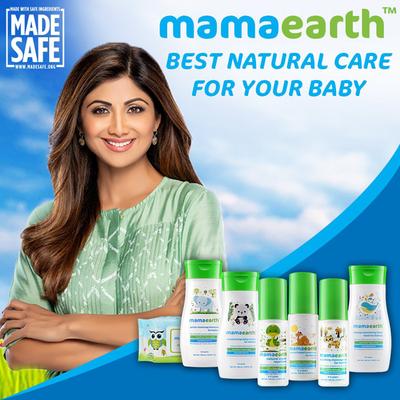 Mamaearth Natural Insect Repellent Spray - Citronella & Lemongrass Oil 100 ml - Mosquito Repellent