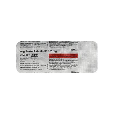 MYVOBO 0.2 Tablet 10's - Diabetes-Ant