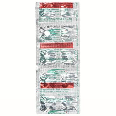 SEMI BROM Tablet 10's - Parkinsonism-Apd