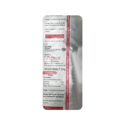 IVERFORD 12 Tablet 10's - Parasitic Worms-Ant