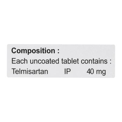 Geotel 40Mg Tablet 10's - Hypertension-Ang