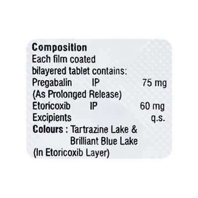 PBREN ET Tablet 10's - Neuropathic Pain-Dru