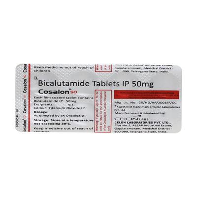 Cosalon 50Mg Tablet 10's - Cancer Oncology-Hor