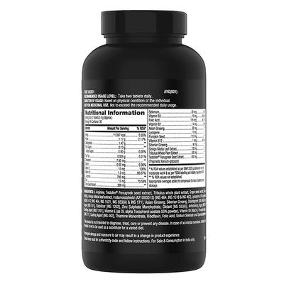GNC Men's Staminol Max Tablet 60's - General Health