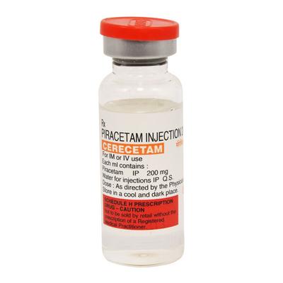 Cerecetam Injection 15ml - Nootropics And Neurotrophics