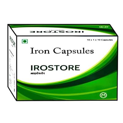 IROSTORE Capsule 10's - Supplements-Vam