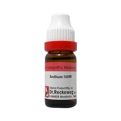 Dr. Reckeweg Iodum 50M Liquid 11 ml - Dilutions