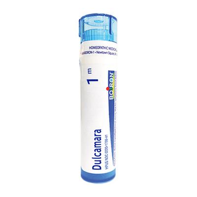 Boiron Dulcamara 1M Multi Dose PELLETS 4 GM - Triturations (Homeo Tablets)