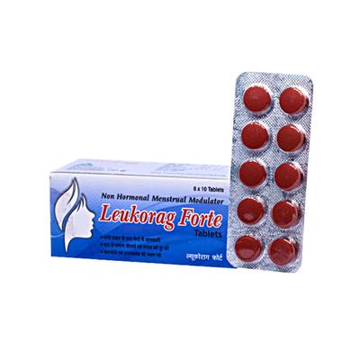 Agron Ayurveda Leukorag Forte Tablet 60's - Speciality Medicines