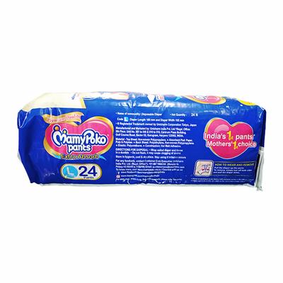 MamyPoko Pants Extra Absorb (L) 24's - Diapers & Wipes