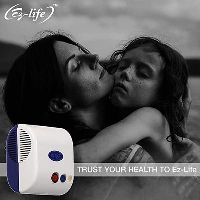 Ez-life Piston Compressor Nebulizer (EZNEB - 101N) - Nebulizers / Vaporizer