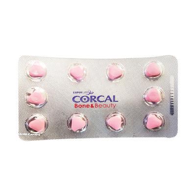 CORCAL BONE AND BEAUTY Tablet 10's - Supplements-Sup