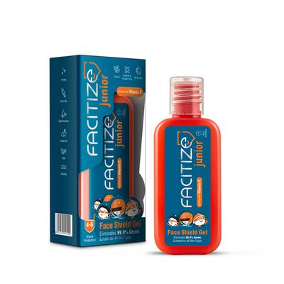 Facitize Junior Face Shield Gel 50 ml - Hand Sanitizer