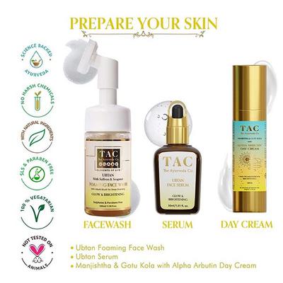 TAC The Ayurveda Co. Ubtan Face Serum 30 ml - Personal Care (Ayush)