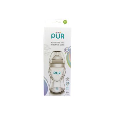 Pur Advanced Plus Wide Neck Feeding Bottle 250 ml - Feeding & Nursing