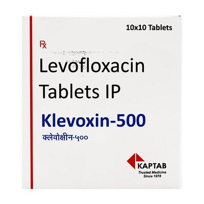KLEVOXIN 500mg Tablet 10's - Bacterial Infections-Qui