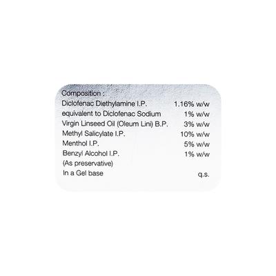 Diclofam Forte Gel 30gm - Pain relief-Nsa