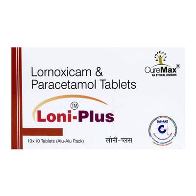 LONI PLUS Tablet 10's - Pain relief-Nsa