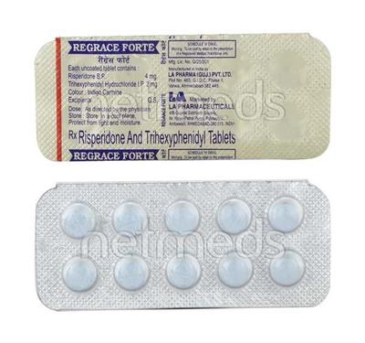Regrace Forte Tablet 10'S - Schizophrenia-Aps
