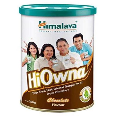 Himalaya Hiowna Adult Powder - Chocolate Flavour 200 gm - Health Products