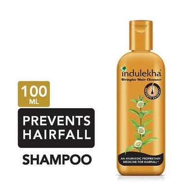 Indulekha Bringha Anti Hair Fall Shampoo 100 ml - Shampoos