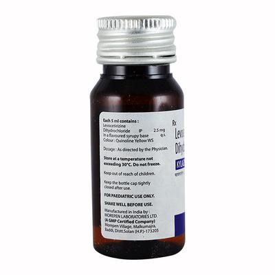 KYLAZINE 2.5 Syrup 30ml - Allergies-Ant