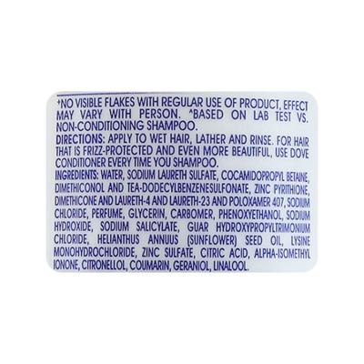 Dove Anti Dandruff Solution Dandruff Care Shampoo 340 ml - Shampoos