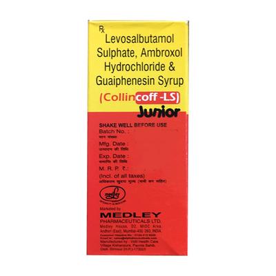 COLLINCOFF LS JUNIOR Syrup 60ml - Cough And Cold-Cou