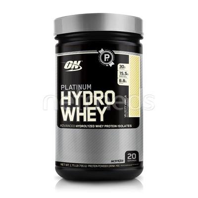 Optimum Nutrition (On) Platinum Hydro Whey Velocity Vanilla 1.75Lb - Whey Proteins