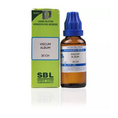 SBL Viscum Album 1M Liquid 30 ml - Dilutions