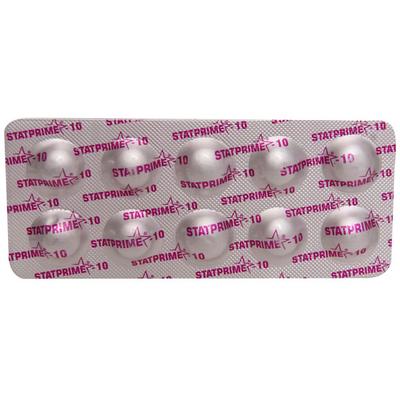 STATPRIME 10mg Tablet 10's - High Cholesterol-Dys